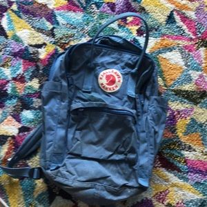 Kanken backpack navy